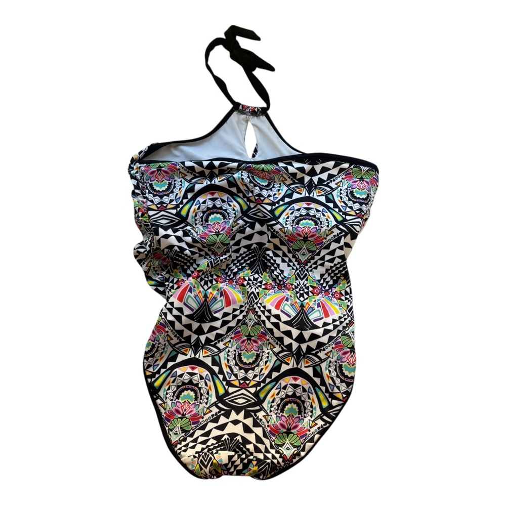 Freya Multicolor Patterned One Piece Swimsuit - image 3